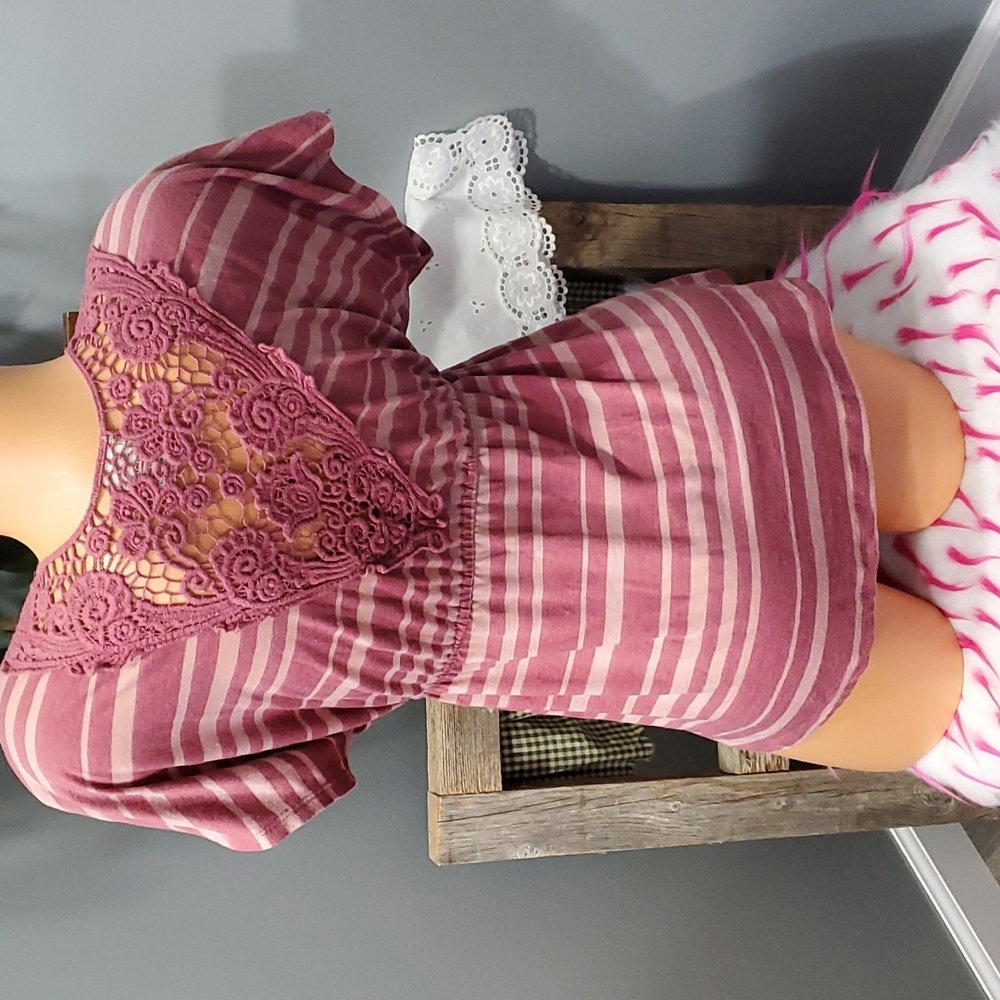 Mossimo bathing crochet top S - Picture 4 of 5